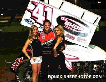 Jason Johnson picks up his 13th ASCS win of the year