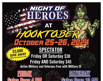 Night of Heroes at Hooktober