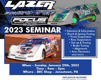 2023 Lazer Chassis Seminar
