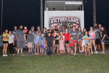 Ballard has historic night at Benton County Speedway