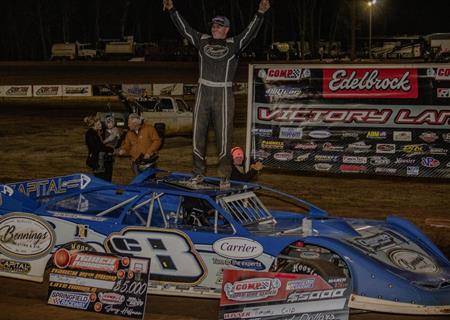 Timothy Culp Conquers March Madness at Springfield