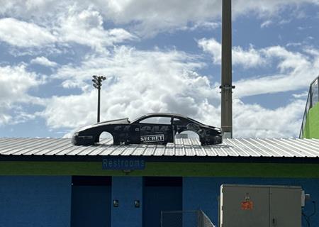 Honored I am that Raul Torres has put "Enigma" on display at South Georgia Motor