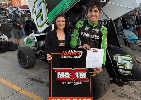 Gage Pulkrabek impresses with heat win at Huset's Speedway