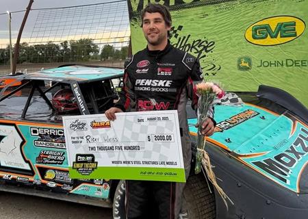 Two more checkered flags at Dead Horse Creek Speedway for Ricky Weiss