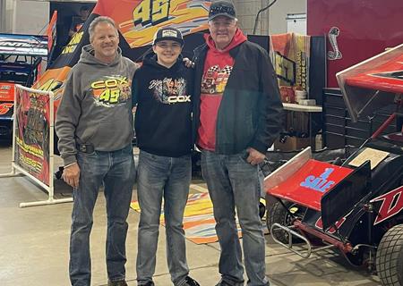 Bradley Cox tackles Tulsa Shootout in 2025 season opener