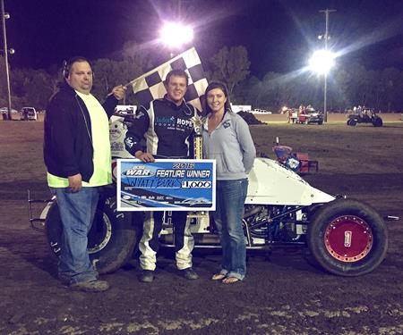 BURKS CONQUERS WAR SPRINTS AT BETHANY