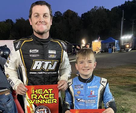 Ricky Thornton Jr. nets two-win weekend in Micro at US 24 Speedway