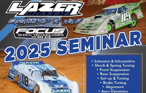 Lazer Chassis 2025 Seminar Scheduled