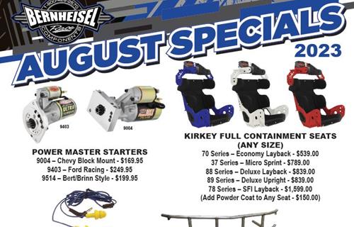 Check Out These Great August Deals!