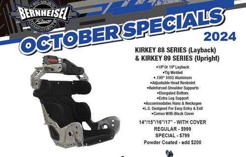 Bernheisel Race Components October Specials