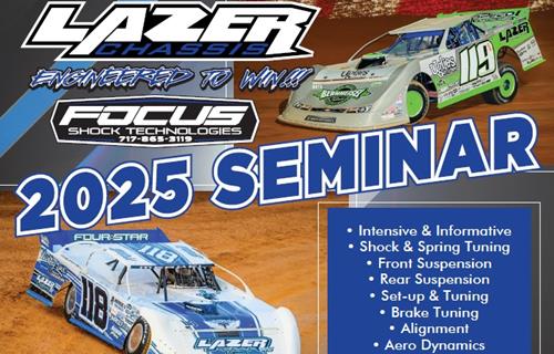 Lazer Chasiss 2025 Seminar Scheduled