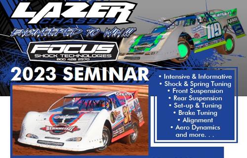 2023 Lazer Chassis Seminar Set for Jan. 29