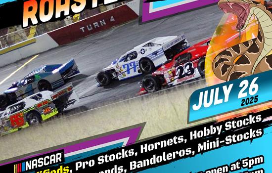 July 26, 2025- Roasted Rattler! GAT