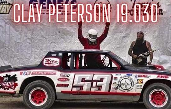 Clay Peterson #53 Stock Car Class