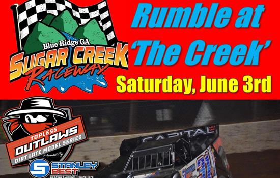 RUMBLE AT 'THE CREEK' UP NEXT FOR T