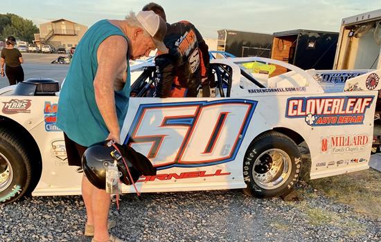 Kaeden Cornell visits Arrowhead Speedway for Green Country 50