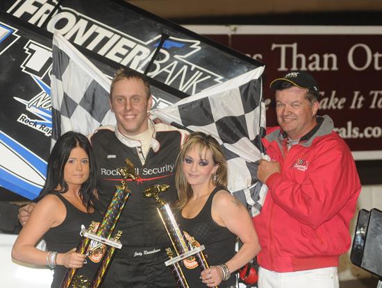 Jody Rosenboom - 2012 Race Shots