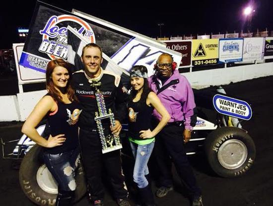 Jody Rosenboom Racing 2015