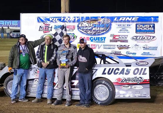 Stuckey Scores Early Thaw Win