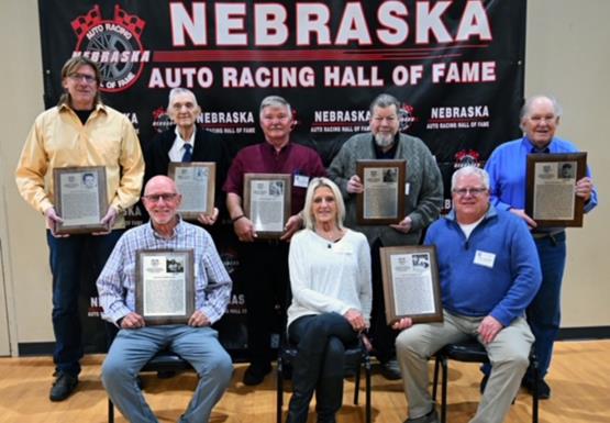 Eight Elite Individuals Honored at 2024 Nebraska Auto Racing Hall of Fame Ceremony On Saturday in Lincoln