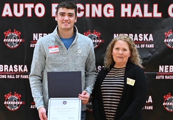 Gavin Blochowitz Receives Inaugural NARHoF Scholarship