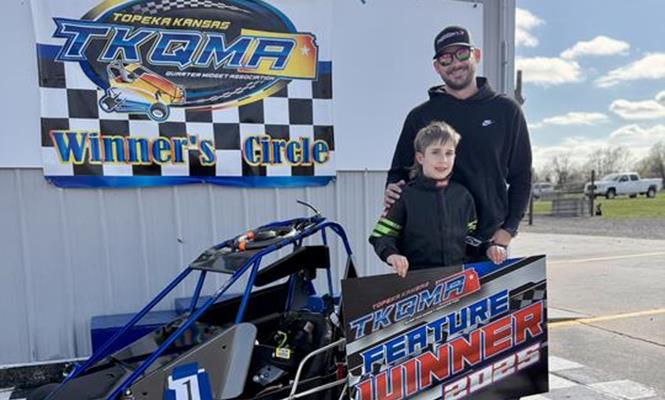 Abel Lloyd Shines in Season Opener at Topeka Kansas QMA