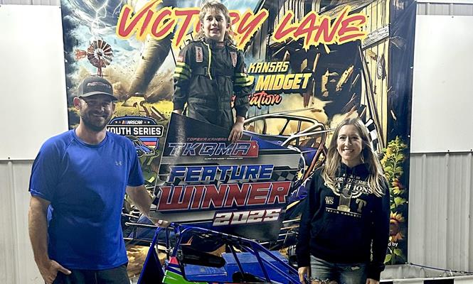 Abel Lloyd wins at Topeka QMA