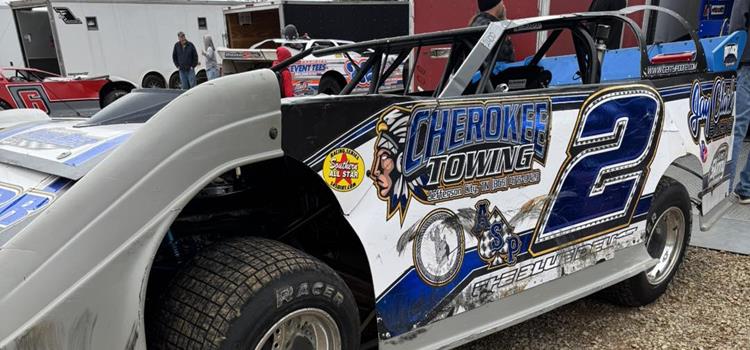 Terry Poore seventh in Thanksgiving Thunder at Smoky Mountain Speedway