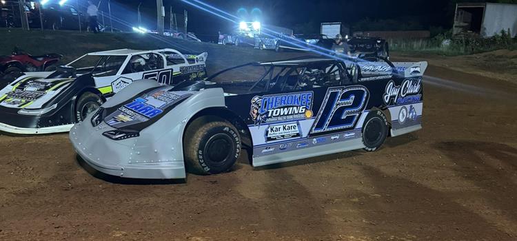 Terry Poore picks up another runner-up finish at Smoky Mountain Speedway