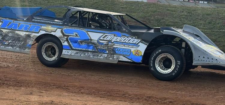 Terry Poore scores podium finish in 2025 season debut at Smoky Mountain Speedway