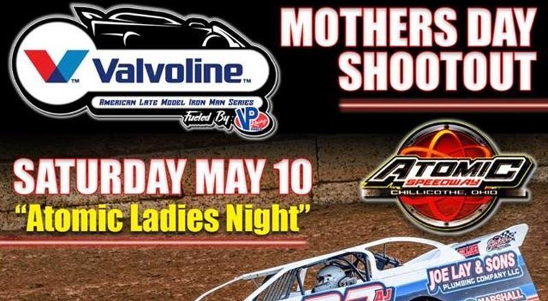 Atomic Speedway Up Next for Valvoline American Late Model Iron-Ma