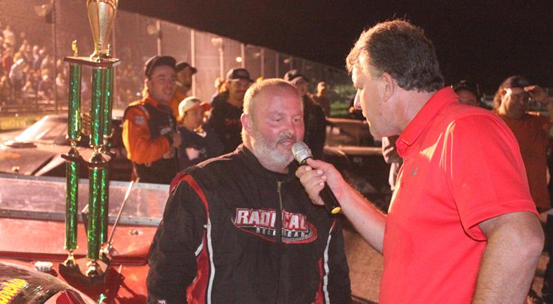 Racenight Recap for the Mike Parsons Memorial Sat Aug 27, 2022