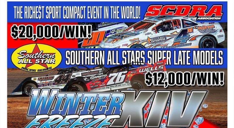 Southern All Stars Open '24 with Screven's Winter Freeze