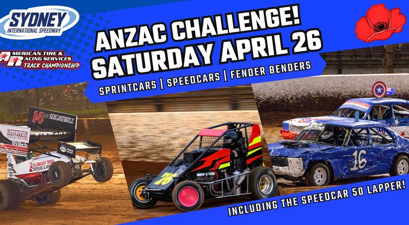 ANZAC CHALLENGE – TICKETS ON SALE NOW!
