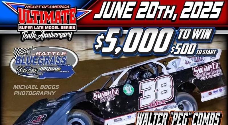 Walter “Peg” Combs Memorial up next for BoB Series & Ultimate Hea