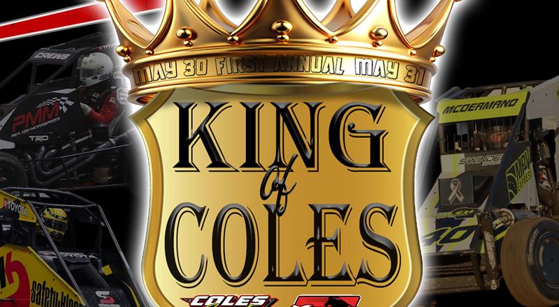 The 1st annual King of Coles is set to roll!
