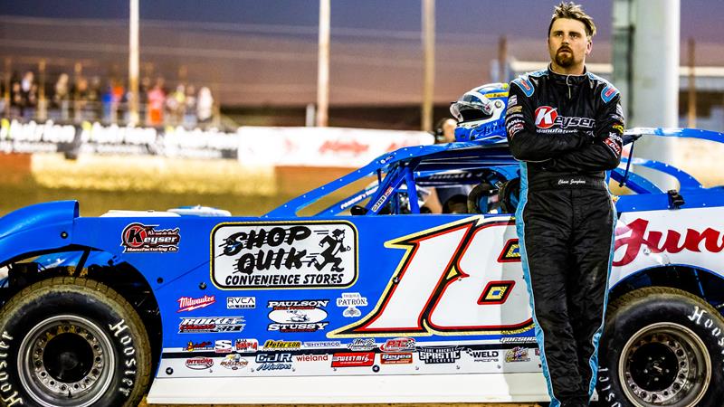 Seventh-place finish in Wieland Winternationals opener at East Bay Raceway Park