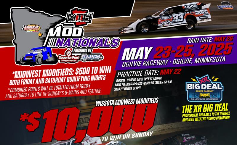 2025 Mod Nationals Details Announced