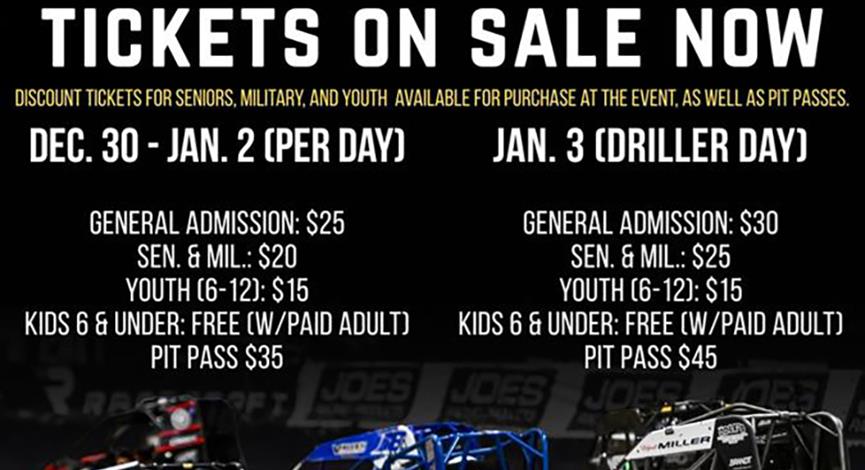 Tulsa Shootout Online Tickets Now Available!