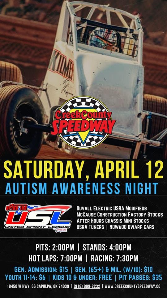 Turn Creek Blue During Autism Awareness Night On April 12