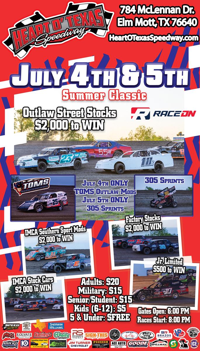 Summer Classic July 4-5, 2025