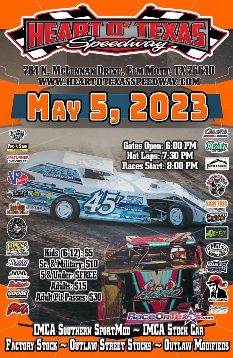 Outlaw Modifieds and Kids Bicycle Races