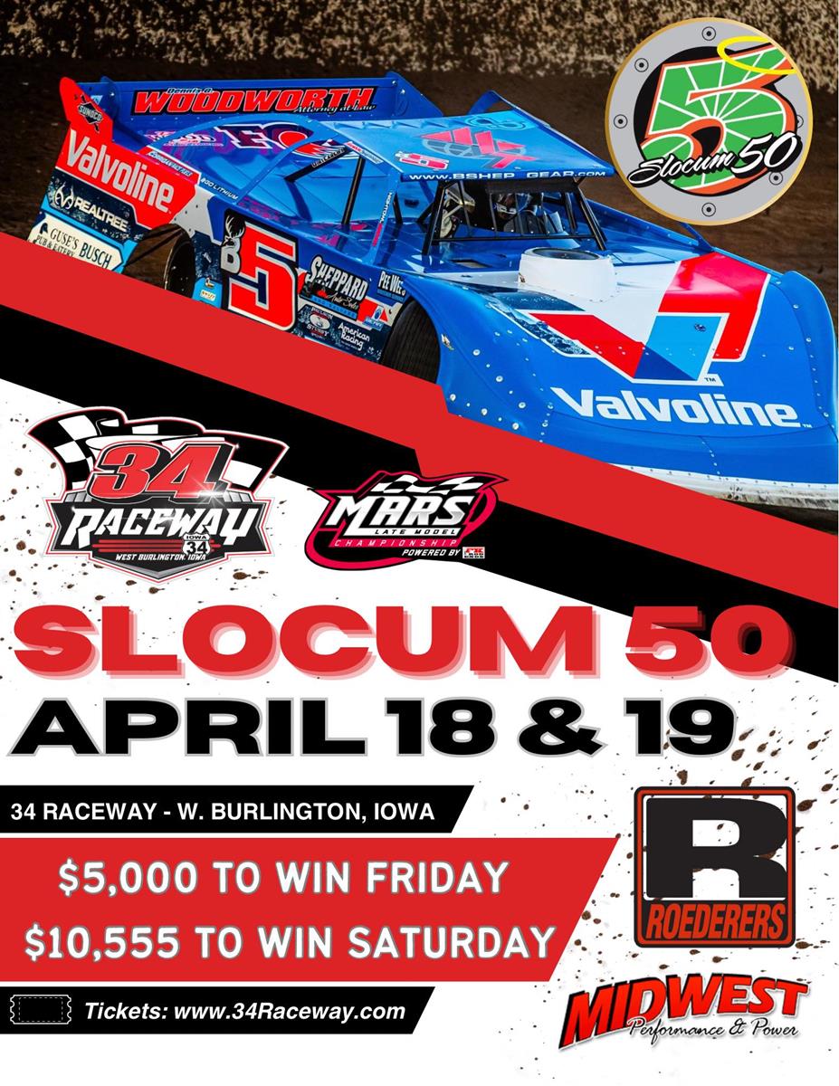MARS Racing Series Ready for Slocum 50