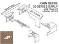 John Deere Cab Kit - Brindle Brown