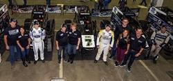 Clauson-Marshall Racing Poised to Chase Down USAC Midget Crown