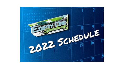 Big events bookend loaded 2022 81 Speedway schedule.