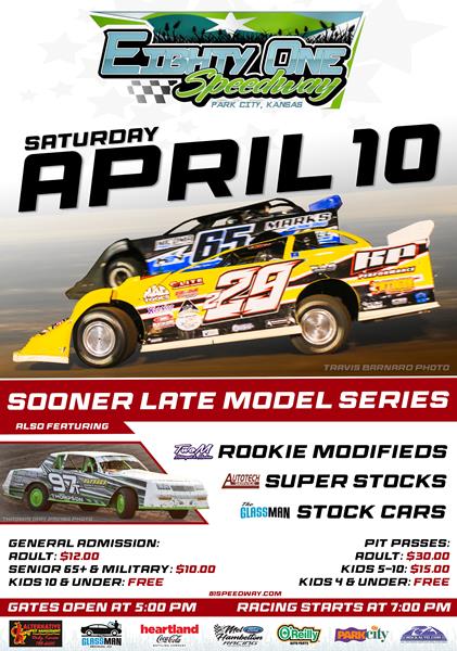 Event info - Complete Well Testing Sooner Late Models this Saturday!!!!
