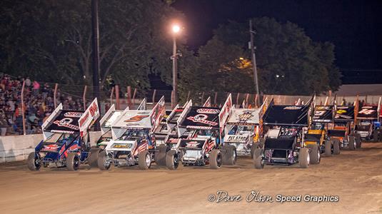 POINT BATTLE TIGHTENS AS CONTRASTING CONTESTS LOOM AHEAD THIS WEEKEND FOR THE BUMPER TO BUMPER IRA OUTLAW SPRINTS!