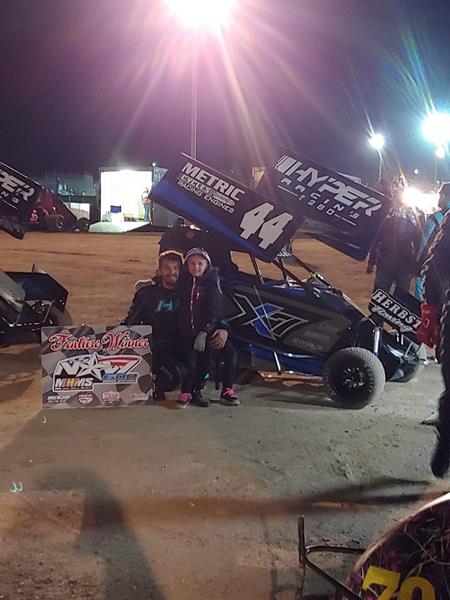 Cory Kelly Claims NOW600 Mile High Season Finale at El Paso County; McIntyre Wins Championship