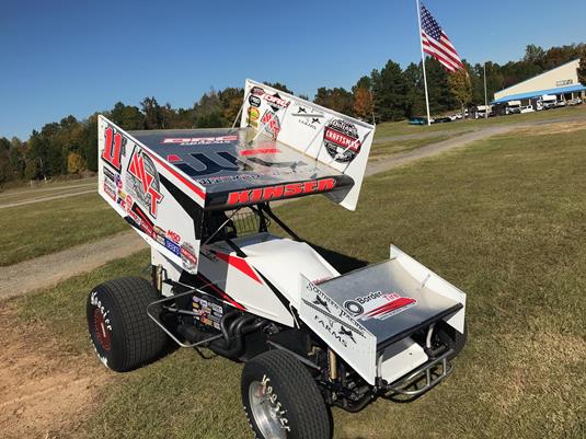 Kraig Kinser Focused on ‘Wicked’ Performance During World of Outlaws Season Finale